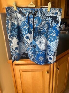 RipSkirt Blue Sport Skirt, L